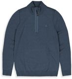 Butcher of Blue - 1926002.1 - Clifden Halfzip - Blauw / Navy - 3XL