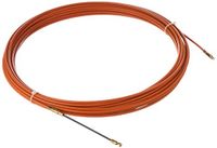 Electraline Papieren manden 61057 geleidepen nylon, 14 m, oranje