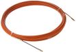 Electraline Papieren manden 61057 geleidepen nylon, 14 m, oranje