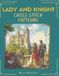 Lady and Knight Cross Stitch Patterns