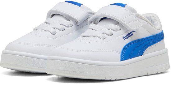 Puma Court Classic Clean Ac+ Schoenen Wit EU 26 Meisjes