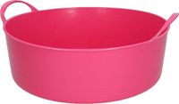 Vplast Seau V-Trug - Seau flexible - Résistant aux UV - Plastique - 6 Litres - Rose