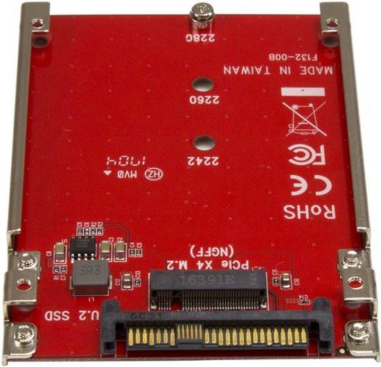 StarTech M.2 naar U.2 SFF-8639 adapter - M.2 PCIe NVMe SSDs