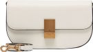 LIEBESKIND BERLIN Leren Avondtas Schoudertas Viktoria TM Empire Crossbody Coconut Crème