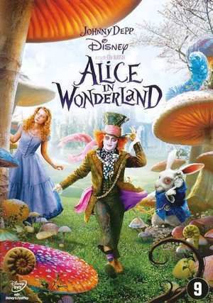 Burton, Tim Alice In Wonderland (2010 dvd