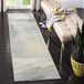 Safavieh Jasper Collection JSP114A Modern Contemporary Abstract Runner 2' x 6 inch, grijs/goud