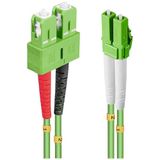 Lindy 46320 InfiniBand Glasvezelkabel 1 m Groen 2x LC 2x SC OM5