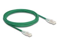 Delock 80367 Netwerkkabel Groen 3 m Cat6a U/FTP (STP)