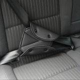 Heble® Auto Gordelbeschermer - Zwart - Unisex