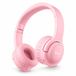 WiseQ HERO Kinderkoptelefoon – Roze Draadloze Koptelefoon Kind Meisje – vanaf 3 jaar met geluidsdemping – 38u Bluetooth – Roze