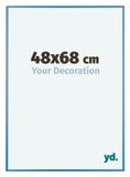 Your Decoration - Cadre puzzle 48x68 cm - Acier Bleu