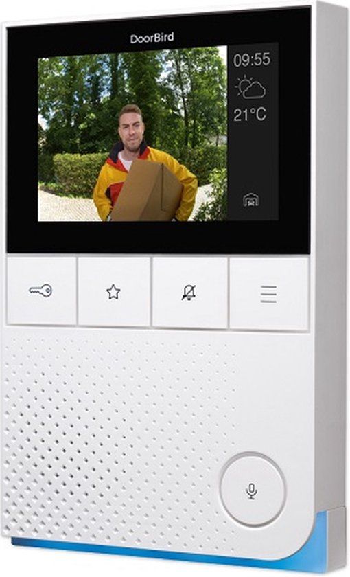 Doorbird A1101 - Binnenpost Intercomsysteem | Wit