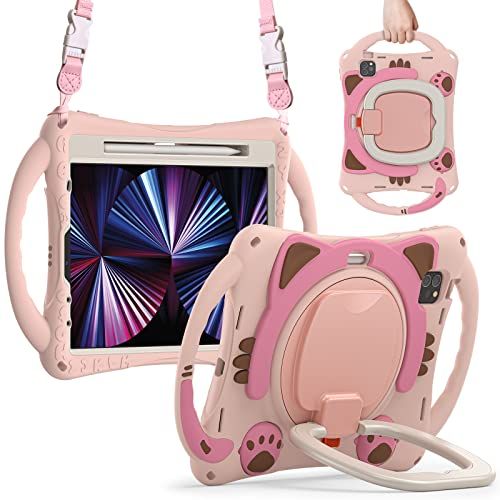Icover iPad Pro 11 2022/2021/2020 Case / - / - / Roze