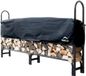 ShelterLogic® SL90365 - Rangement de bois de chauffage avec housse - Étagère à bois de chauffage 244 cm