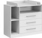 Vicco Commode Olina, Wit, 110 x 93 cm