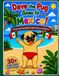 Dave the Pug Goes to Mexico!: A Funny Travel Coloring Book for Adults, Pug Lovers, and Dog Lovers