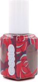 Essie Valentijns collectie nagellak glinsterend - 603 Roses Are Red - rood - 13,5 ml