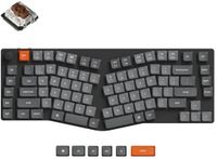 Keychron K15 Max Ergonomisch toetsenbord - K15M-H3 - Low Profile Gateron Brown switches (Alice layout)