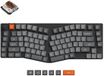 Keychron K15 Max Ergonomisch toetsenbord - K15M-H3 - Low Profile Gateron Brown switches (Alice layout)