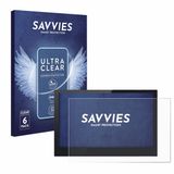 Savvies - Screenprotector voor Bigtreetech TFT50 V2.1 - Folie Beschermfolie transparant 6 Stuks