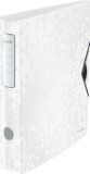 Leitz WOW ordner Active rug van 6,5 cm, wit 5 stuks