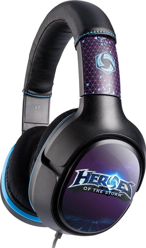 Turtle Beach Ear Force Blizzard Heroes Of The Storm - Bedrade Stereo Gaming Headset - Zwart/Paars