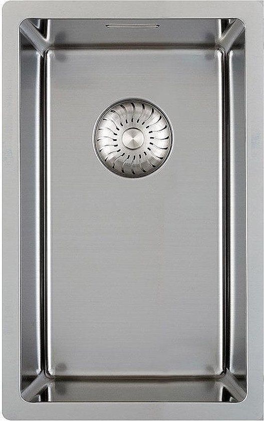 Caressi CAPP20R10 RVS Spoelbak - Design - 40x20cm - Enkele spoelbak