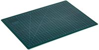 Wedo 79130 snijmat A4 (CM 30, zelfsluitend oppervlak, 30 x 22 x 0,3 cm) groen