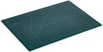 Wedo 79130 snijmat A4 (CM 30, zelfsluitend oppervlak, 30 x 22 x 0,3 cm) groen