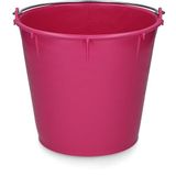 Vplast Paard-accessoires bucket 7 L met handvat roze