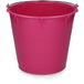 Vplast Paard-accessoires bucket 7 L met handvat roze