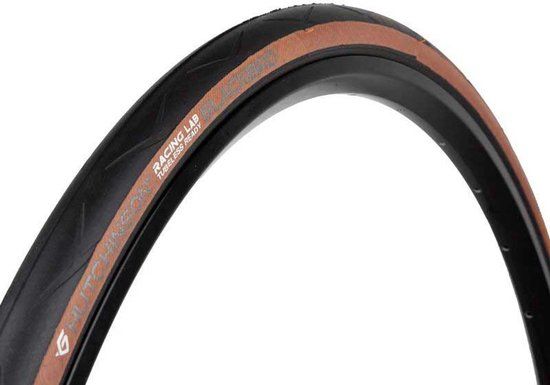 Hutchinson Blackbird Racing Lab Tubeless 700 X 30 Racefietsband Bruin
