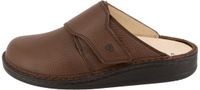 Finn Comfort Amalfi Unisex Clogs Bruin Leer Maat 39