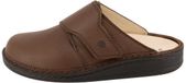 Finn Comfort Amalfi Unisex Clogs Bruin Leer Maat 39