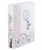 Hama 'My Little Me' fotoalbum voor 200 foto's 10x15 cm Wit