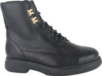 Durea 9837.838.1186-K dames veterboots sportief maat 42 (8) zwart