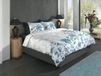 Heckettlane Dekbedovertrek Asia - Katoen-Satijn - Wit - 240x200/220 cm