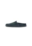 BIRKENSTOCK Muiltjes 'Amsterdam' navy / geel / donkergroen / wijnrood