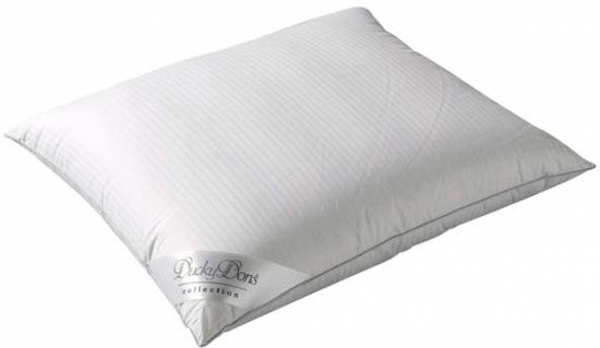Ducky Dons Hoofdkussen - 60x70 cm - 1200 gram - 15% Dons - Wit