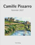 Camille Pissarro 2027: Kunst-Einsteckkalender