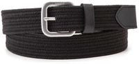 Levi's Stretch Woven Belt OV, Regular Black, 110 cm