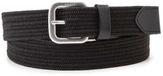 Levi's Stretch Woven Belt OV, Regular Black, 110 cm