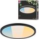 Paulmann LED-paneel Atria Shine White Select IP44 rond 298 mm 14,8W 2250lm Zwart