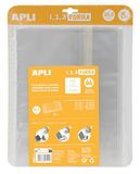 APLI 16911 - Boekvoering met verstelbare klep PP 285mm 5 u