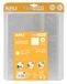 APLI 16911 - Boekvoering met verstelbare klep PP 285mm 5 u
