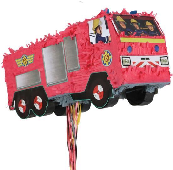 - Brandweerwagen Sam De Brandweerman Pinata