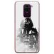 ERT GROUP mobiel telefoonhoesje voor Xiaomi REDMI NOTE 9 origineel en officieel erkend Star Wars patroon Darth Vader 008