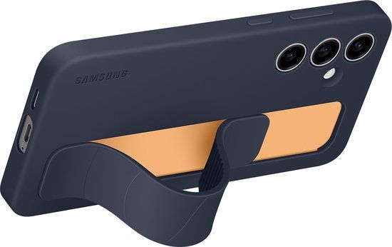 Samsung Standing Grip Case - Galaxy S24 FE - Blue Black