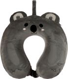 Puckator Relaxeazzz Koala Pluche Memory Foam Reiskussen - Koala - Grijs