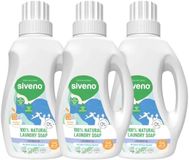 Siveno Natuurlijk Wasmiddel – Voordeelpak 3 Stuks